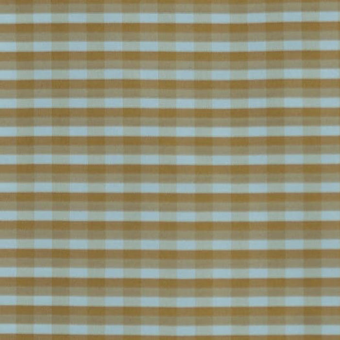 Brunschwig & Fils La Strada Check Caramello Fabric Sample JAG-50008.616.0