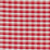 Brunschwig & Fils La Strada Check Pekin Red Fabric Sample JAG-50008.72.0