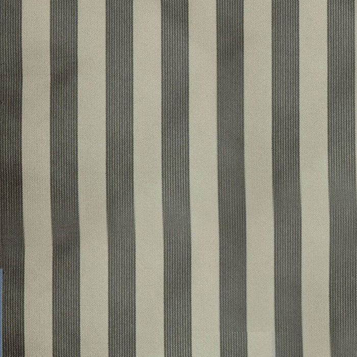 Brunschwig & Fils Valenti Stripe Nero Fabric Sample JAG-50015.811.0