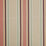 Brunschwig & Fils General Stripe Aurora Fabric Sample JAG-50030.7163.0