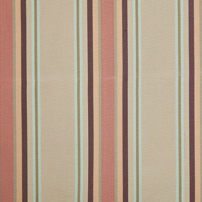 Brunschwig & Fils General Stripe Aurora Fabric Sample JAG-50030.7163.0