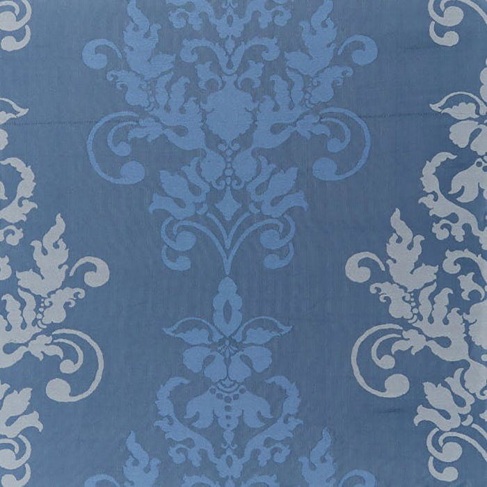 Brunschwig & Fils Palazzo Twilight Blue Fabric Sample JAG-50045.5.0