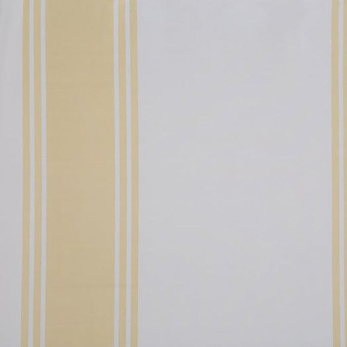 Brunschwig & Fils Villa Stripe Buttah Yellah Fabric Sample JAG-50050.14.0