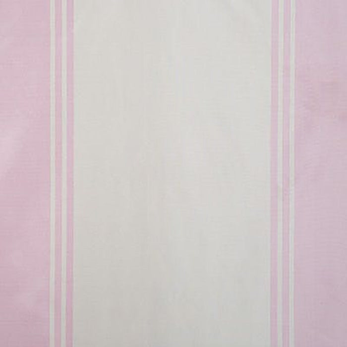 Brunschwig & Fils Villa Stripe Du Barry Pink Fabric Sample JAG-50050.7.0