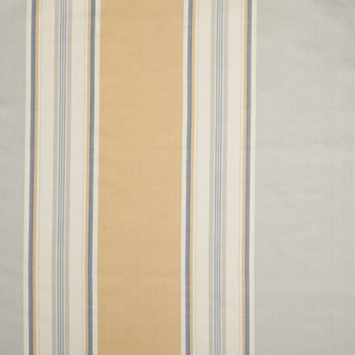 Brunschwig & Fils Hamilton Silk Stripe Dusty Gold Fabric Sample JAG-50054.45.0