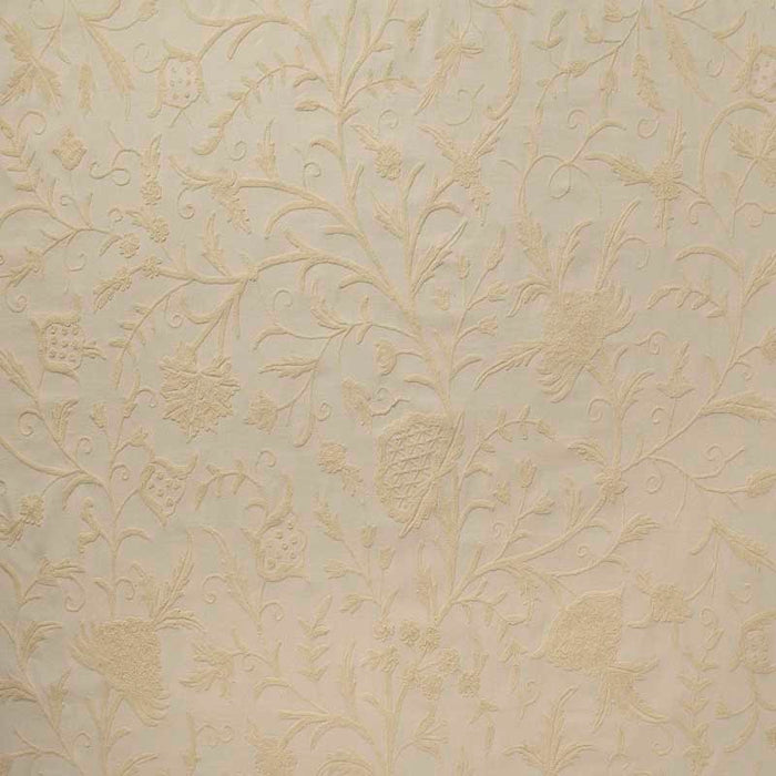 Marvic Textiles Jaipur White-on-white Fabric Sample 1206-1