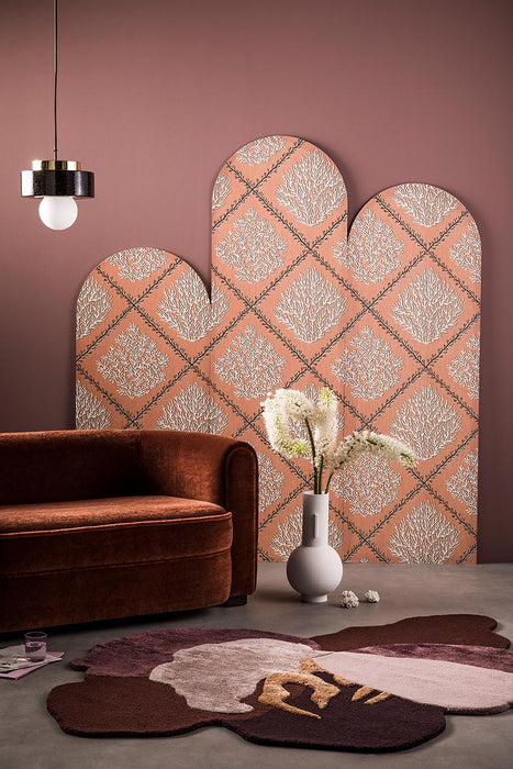 Pierre Frey Saint Barth Corail Wallpaper Sample FP578001