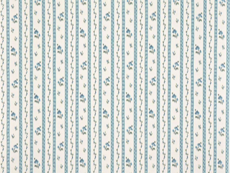 Braquenie Therese Bleuet Wallpaper Sample BP353004