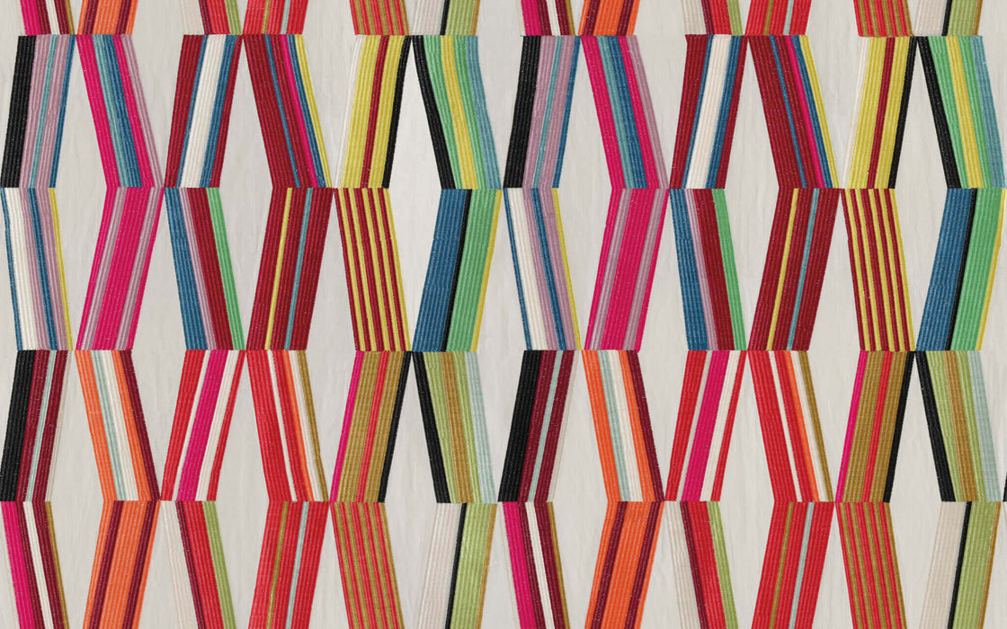 Pierre Frey Carriacou Multicolore Wallpaper FP489001