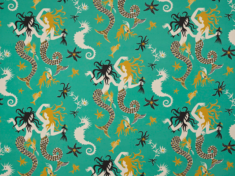 Pierre Frey Poseidon Menthe A L'Eau Fabric F3536002