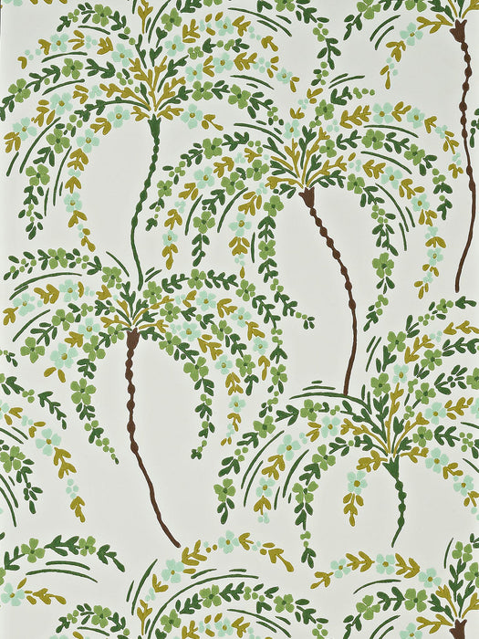 Pierre Frey La Palmeraie Creme Wallpaper FP858001