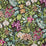 Pierre Frey Jardin Botanique Nuit Fabric F3389002