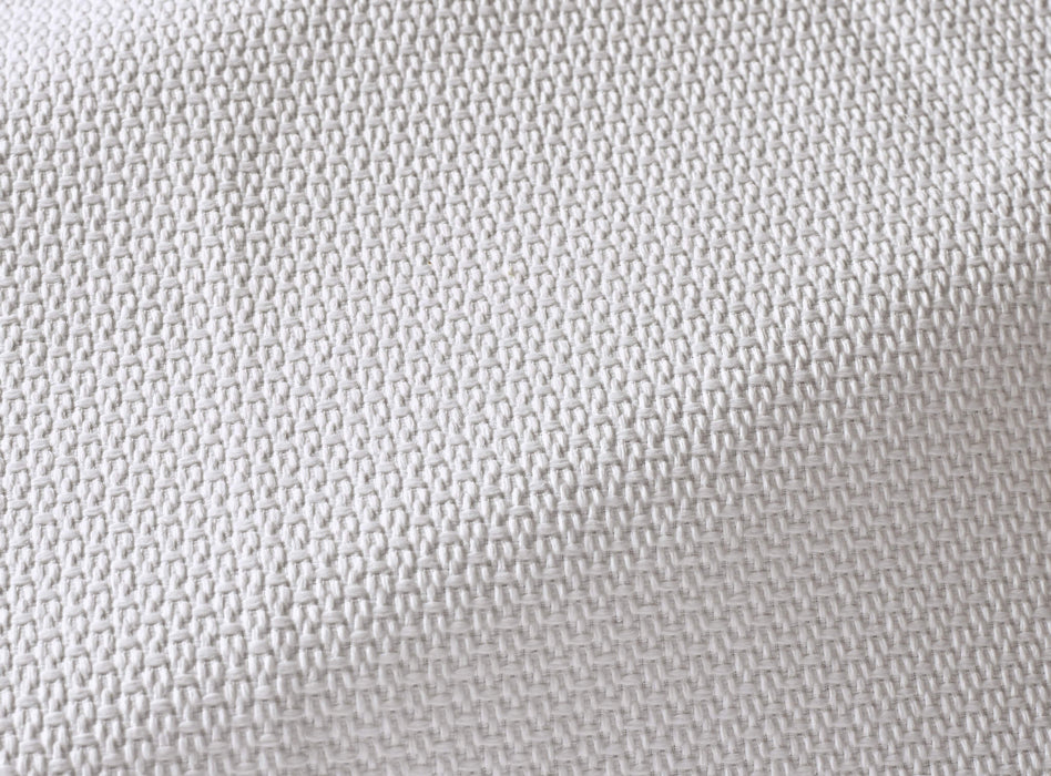 Pierre Frey Malban Blanc Fabric F3410001