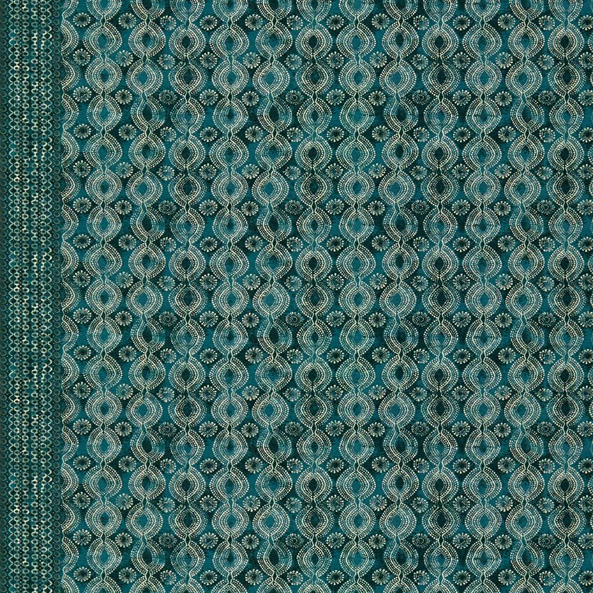 Kravet Couture Kaveka Indigo Fabric KAVEKA.5.0