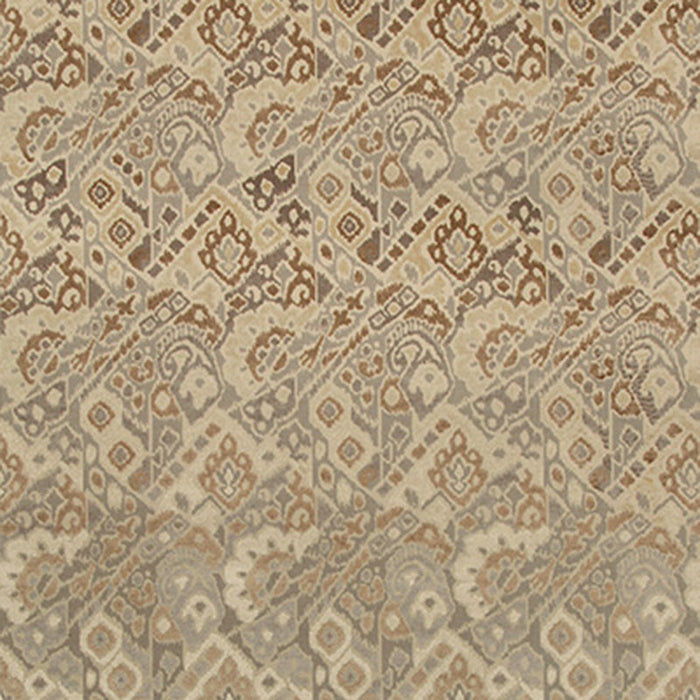 Brunschwig & Fils Salengro Velvet Sandstone Fabric Sample 8019109.1611.0