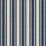 Brunschwig & Fils Colmar Stripe Denim Fabric Sample 8019110.5.0