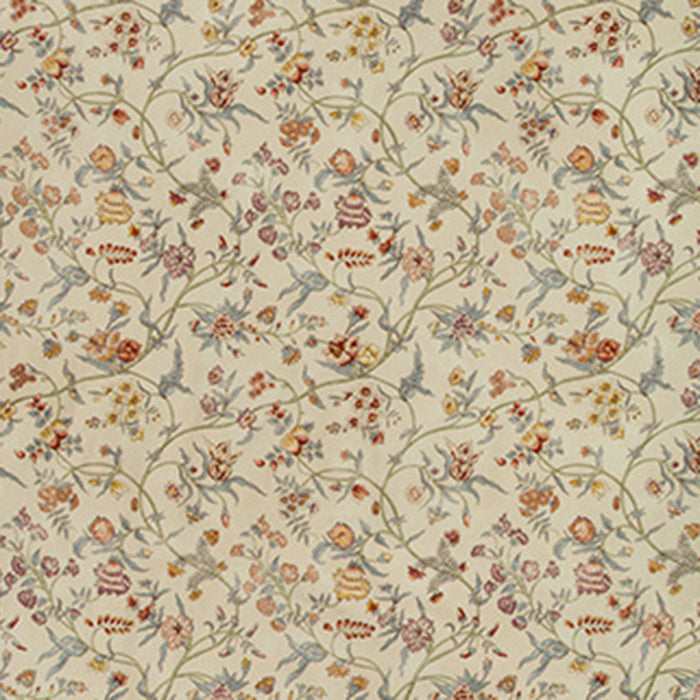 Brunschwig & Fils Menars Ii Meadow Fabric Sample 8019127.134.0