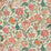 Brunschwig & Fils Saranda Print Jewel Fabric Sample 8019128.347.0