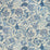 Brunschwig & Fils Saranda Print Blue Fabric Sample 8019128.50.0