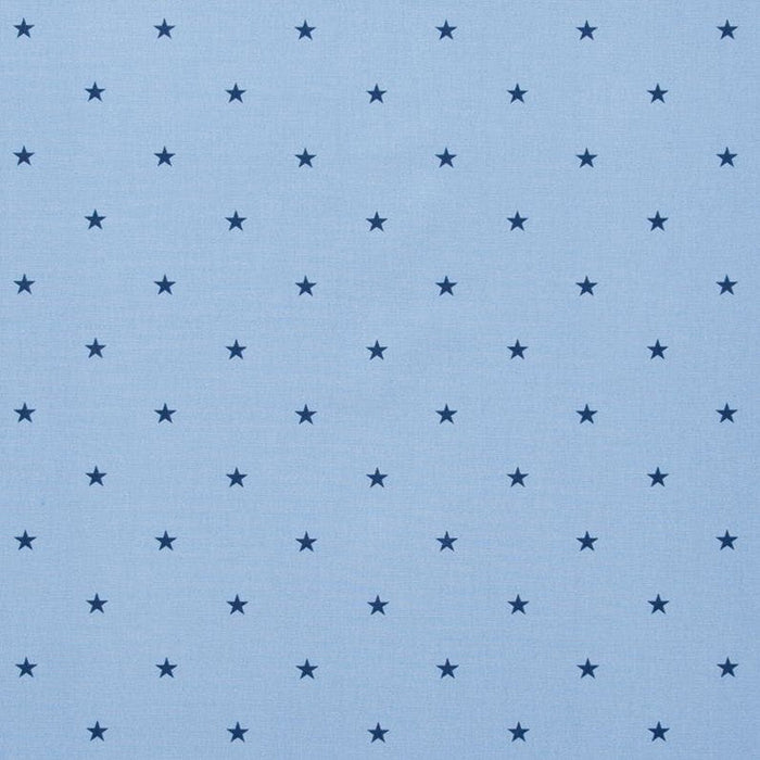 Clarke & Clarke Etoile Denim Fabric Sample F0519/01.CAC.0