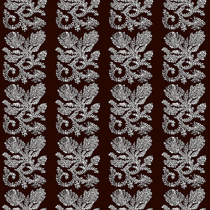 Gaston Y Daniela Camino Chocolate Fabric Sample LCT1026.003.0