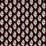 Gaston Y Daniela Seijo Chocolate Fabric Sample LCT1027.005.0