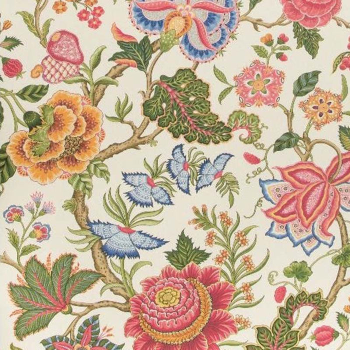 Brunschwig & Fils Nizam Ecru Wallpaper Sample P8019111.16.0