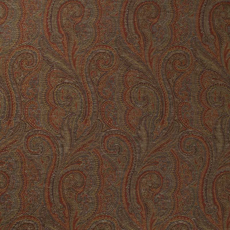 Marvic Textiles Khaipur Pewter Fabric 5818-3