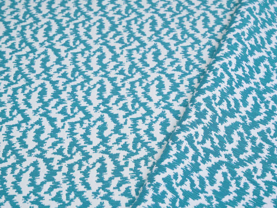 Pierre Frey Ecume Turquoise Fabric F3478004