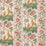 Pierre Frey Ismaelia Brique Vert Wallpaper FP954004