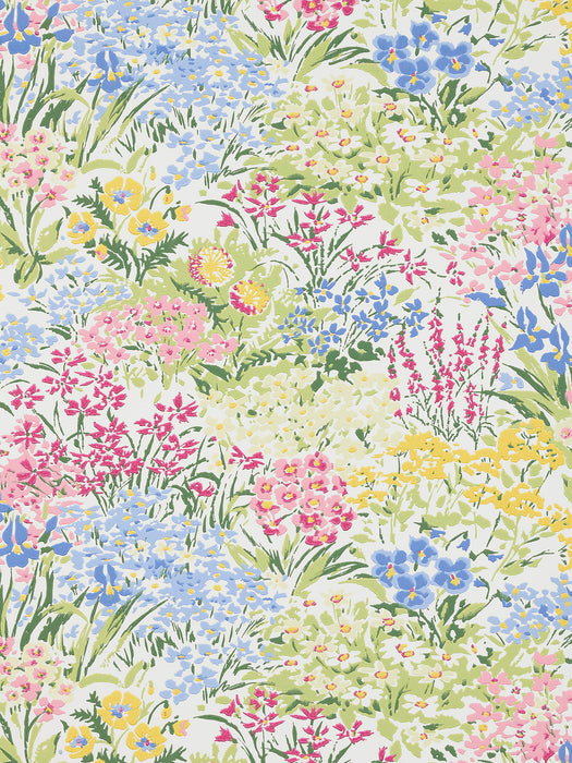 Pierre Frey Jolies Fleurs Printemps Wallpaper Sample FP760001