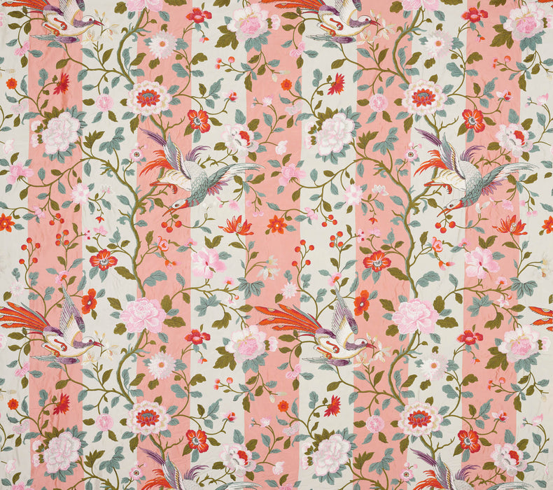 Braquenie Konotori Rose Saumon Fabric B7617001