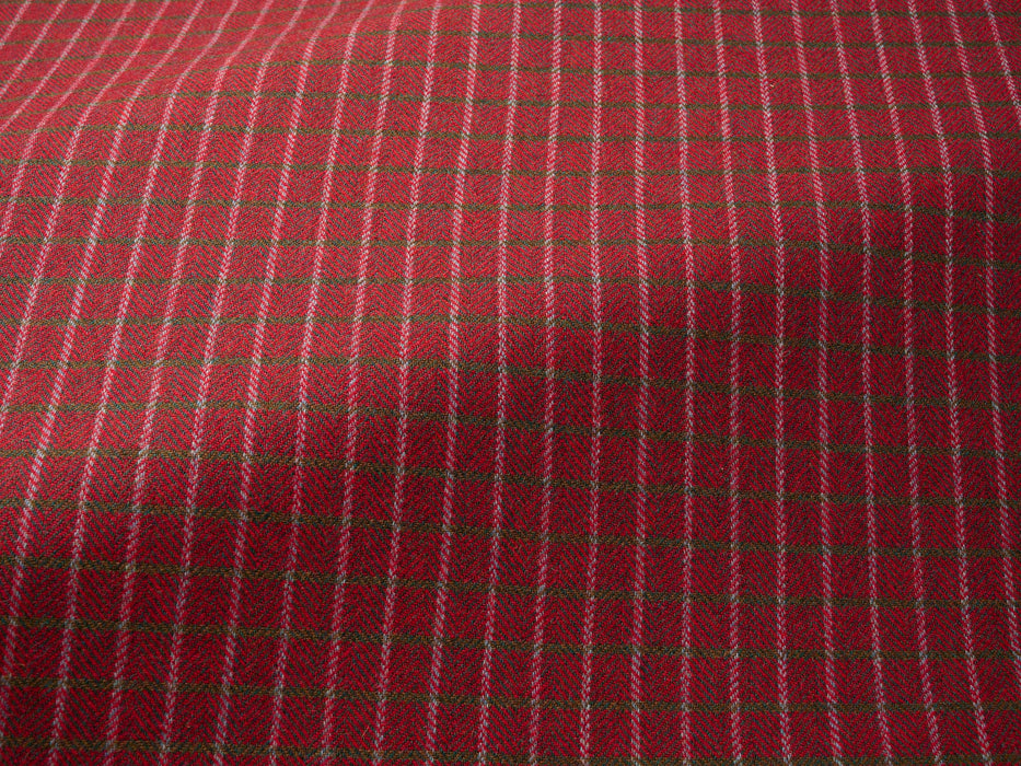 Pierre Frey Greta Burgundy Fabric Sample F3644007