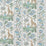 Pierre Frey Ismaelia Bleu Aqua Wallpaper FP954001