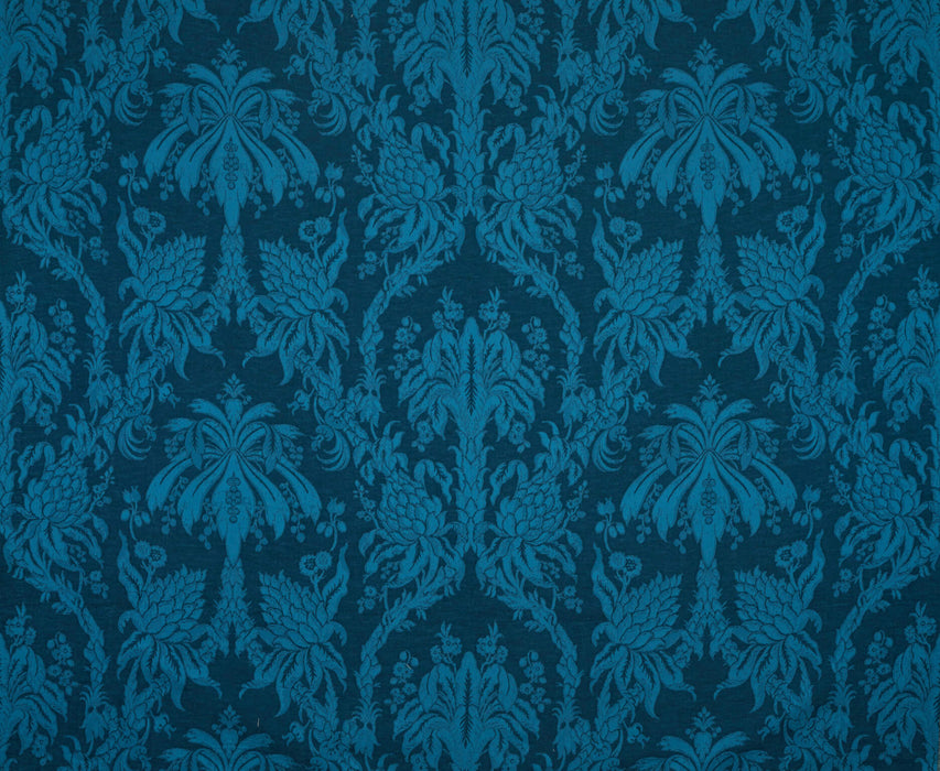 Braquenie L'Exotique Indigo Fabric B7632001