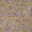 Marvic Textiles La Balancoire Amethyst/khaki Fabric Sample 6204-18