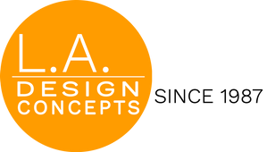 L.A. Design Concepts Since 1987 logo