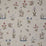 Marvic Textiles Lampas Elizabeth Parchment Fabric Sample 5202-3