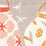 Galbraith & Paul Lanterns Blossom Fabric Sample