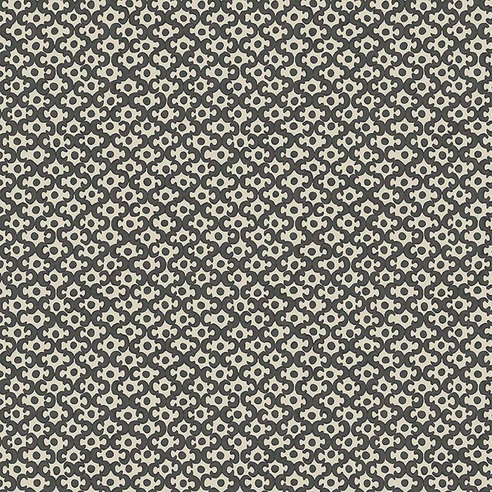 Galbraith & Paul Lattice Black Wallpaper Sample