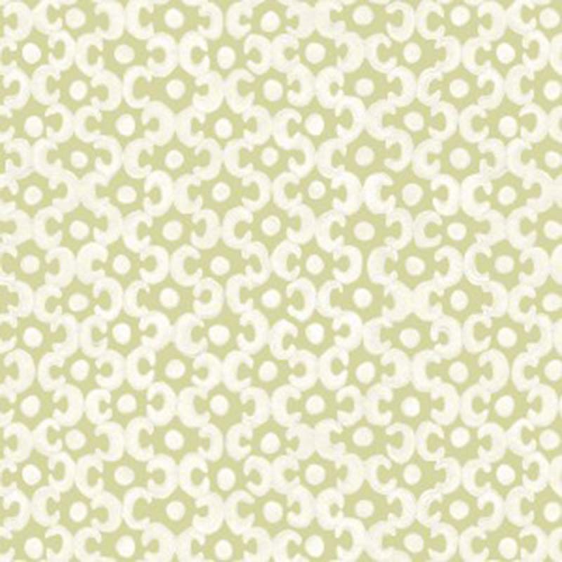 Galbraith & Paul Lattice Fennel Wallpaper Sample