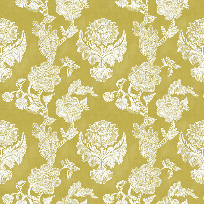 Gaston Y Daniela Chitina Amarillo Fabric Sample LCT5483.002.0