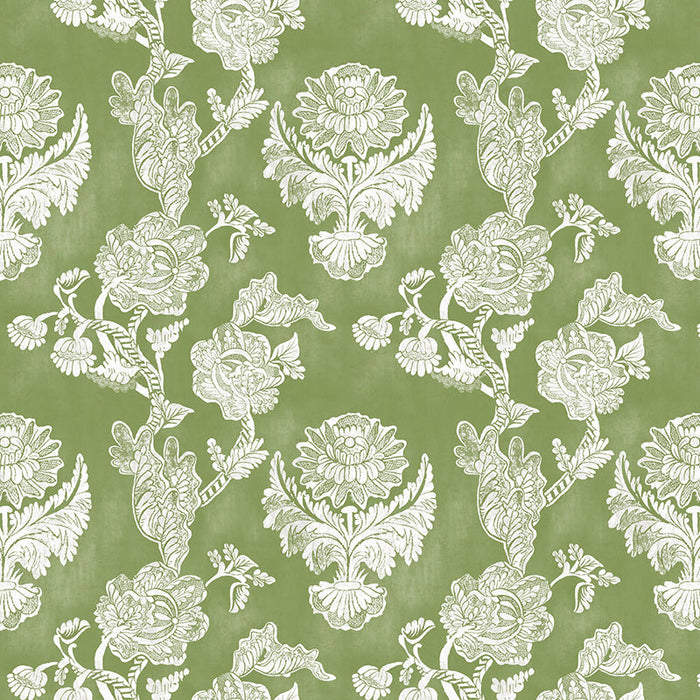 Gaston Y Daniela Chitina Verde Fabric Sample LCT5483.003.0