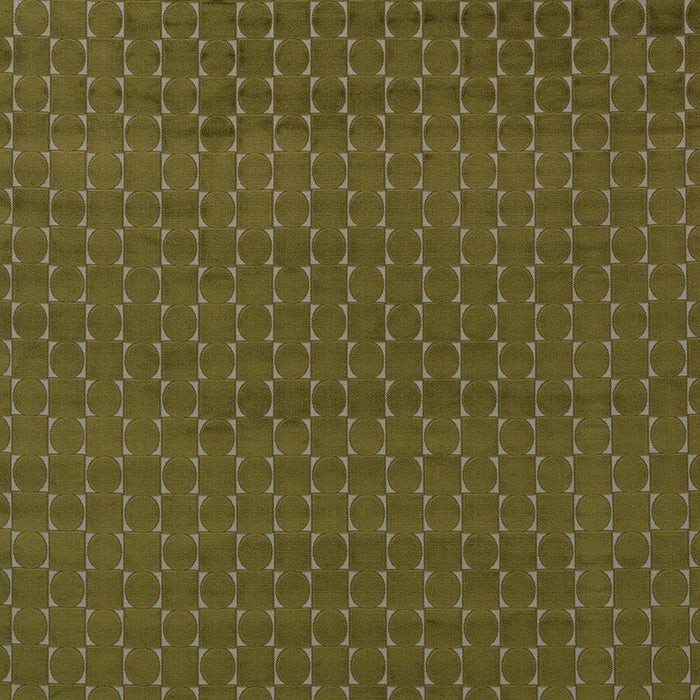 Gaston Y Daniela Luigi Verde Fabric Sample LCT4453.002.0