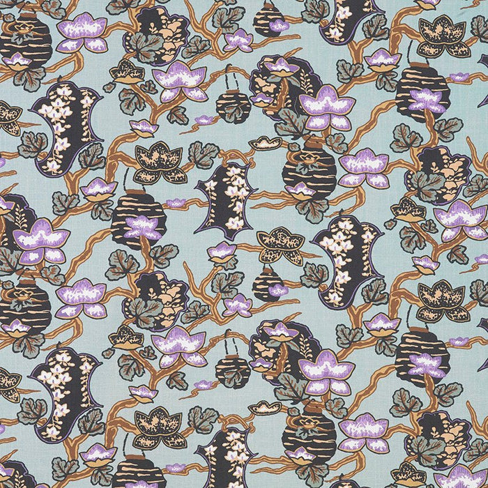 Gaston Y Daniela Maria Fondo Agua/Lavanda Fabric Sample LCT5364A.003.0