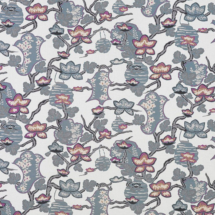 Gaston Y Daniela Maria Cobalto/Lavanda Fabric Sample LCT5364A.004.0