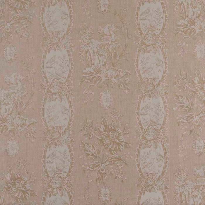 Marvic Textiles Les Oiseaux Beige Fabric 6201-7