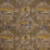 Marvic Textiles Les Vues De Paris Indigo Wallpaper Sample W0623-3