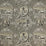 Marvic Textiles Les Vues De Paris Charcoal Wallpaper Sample W0623-4