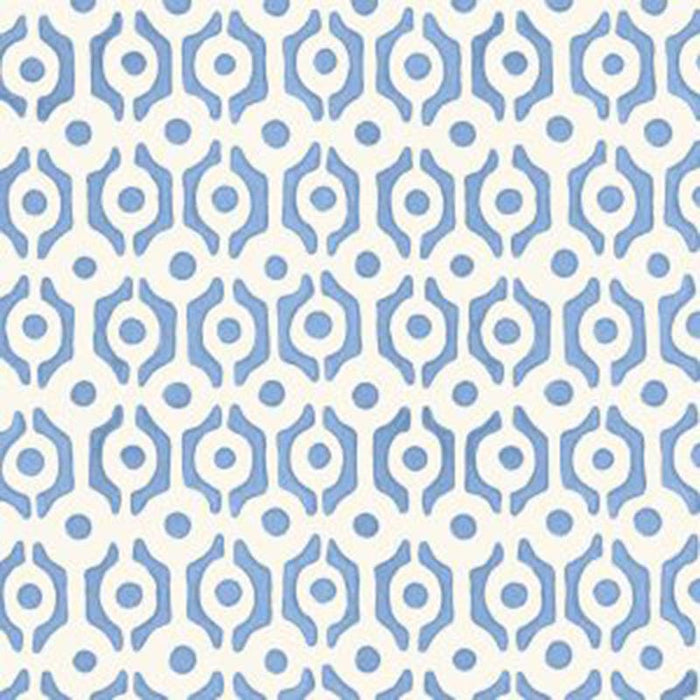 Galbraith & Paul Links Bluebell Wallpaper Sample